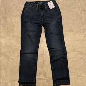 Sonoma Eastin mid rise jeans size 6 petite